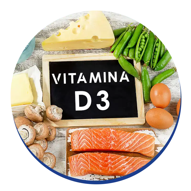 Vitamina D3 (Colecalciferol)